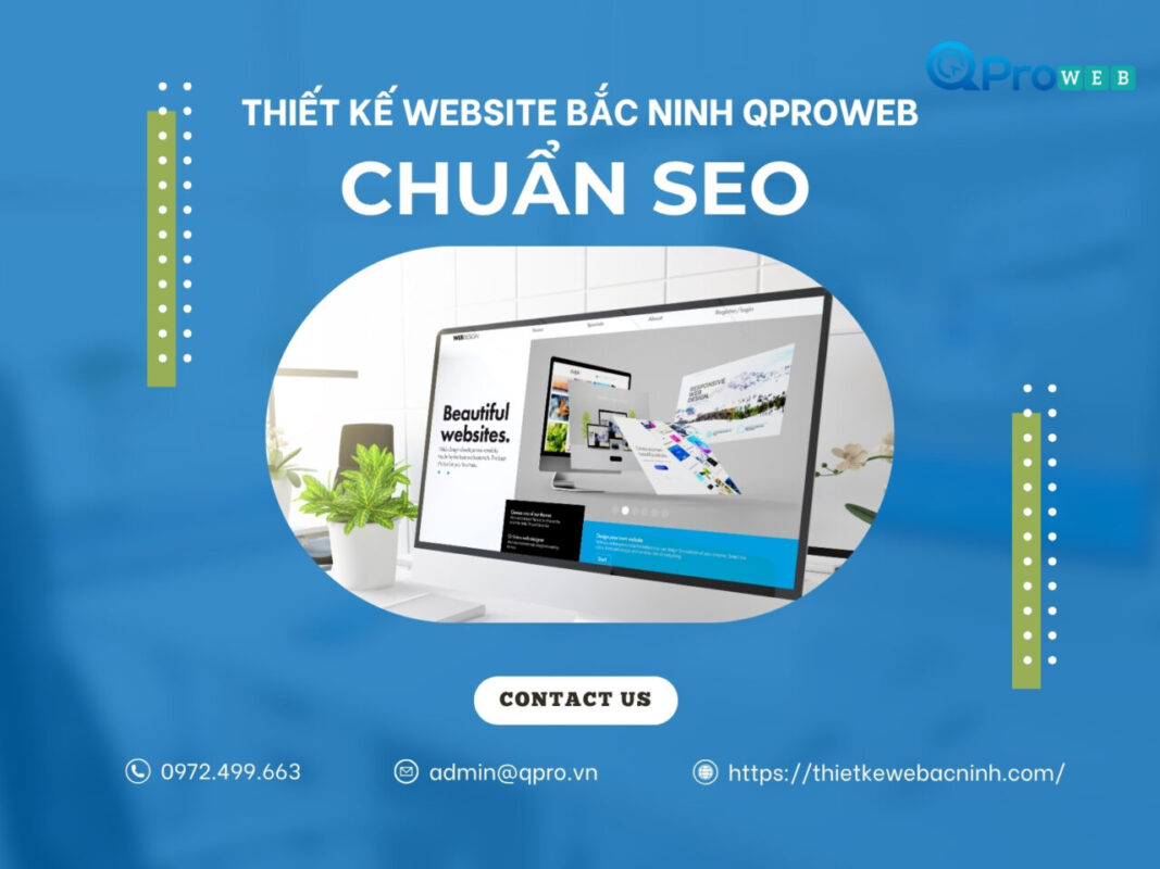 Đơn vị thiết kế website chuẩn SEO tại Bắc Ninh giúp tăng doanh thu vượt trội