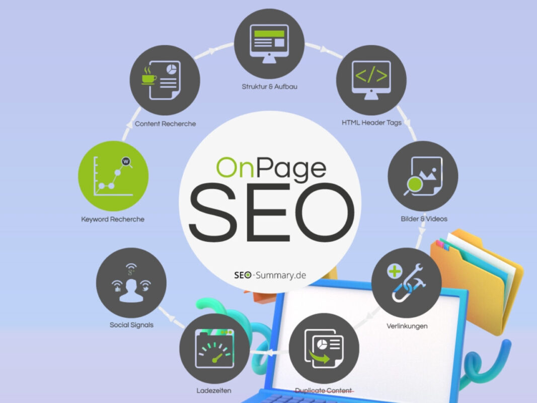 Mô hình cấu trúc SEO onpage của một website mẫu tại Bắc Ninh